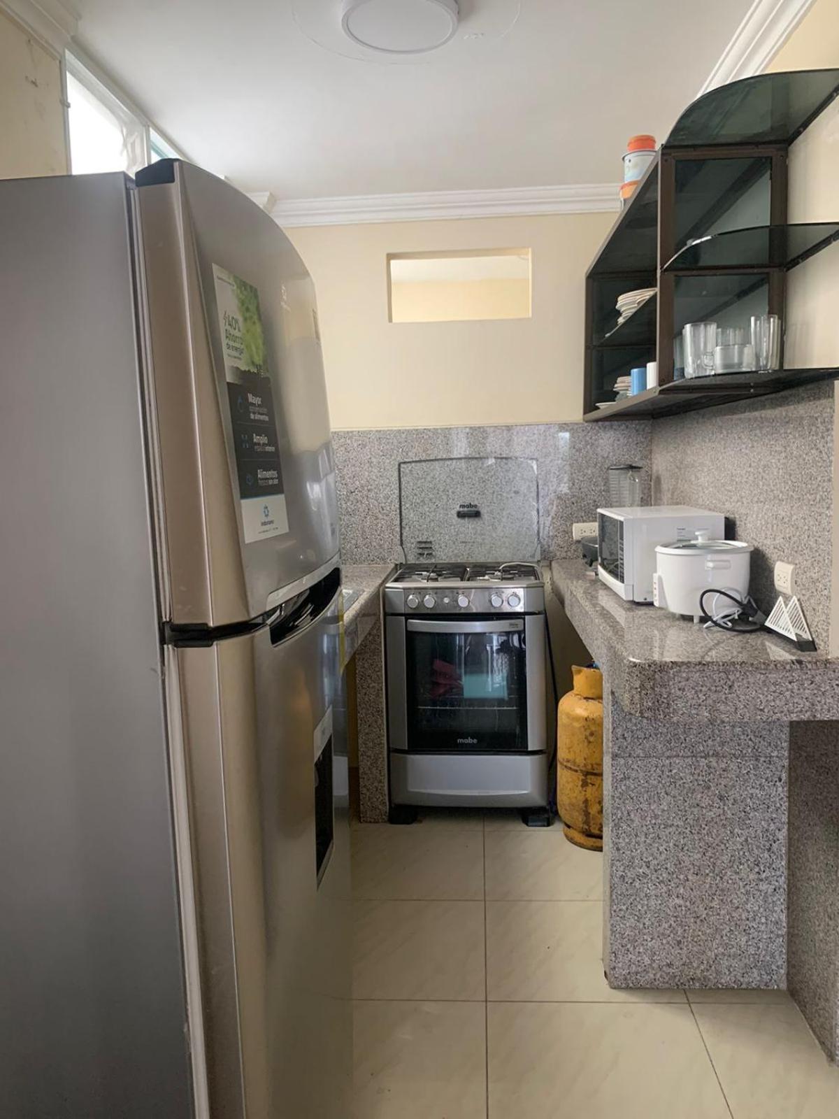 Acogedor Depa Centrico Ideal Familias Apartamento Salinas (Santa Elena)